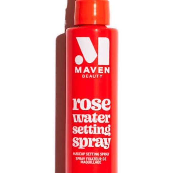 ‼️NEW‼️LAST CHANCE‼️Maven Beauty Maven Rose Water Setting Spray - Picture 3 of 3